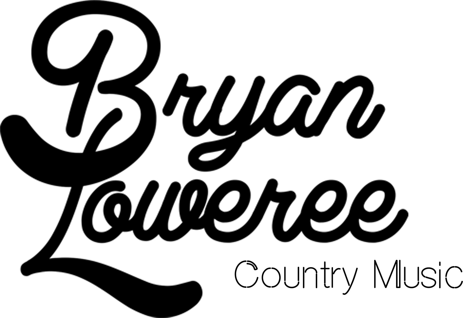 Bryan Loweree Logo dark